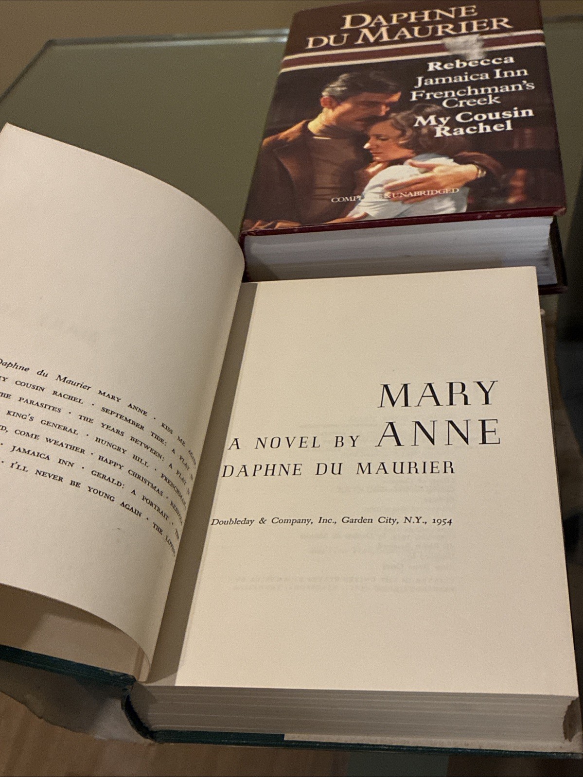 Daphne Du Maurier Lot Set 7 Books Novels Mostly Hardcover – NICE Quick Ship