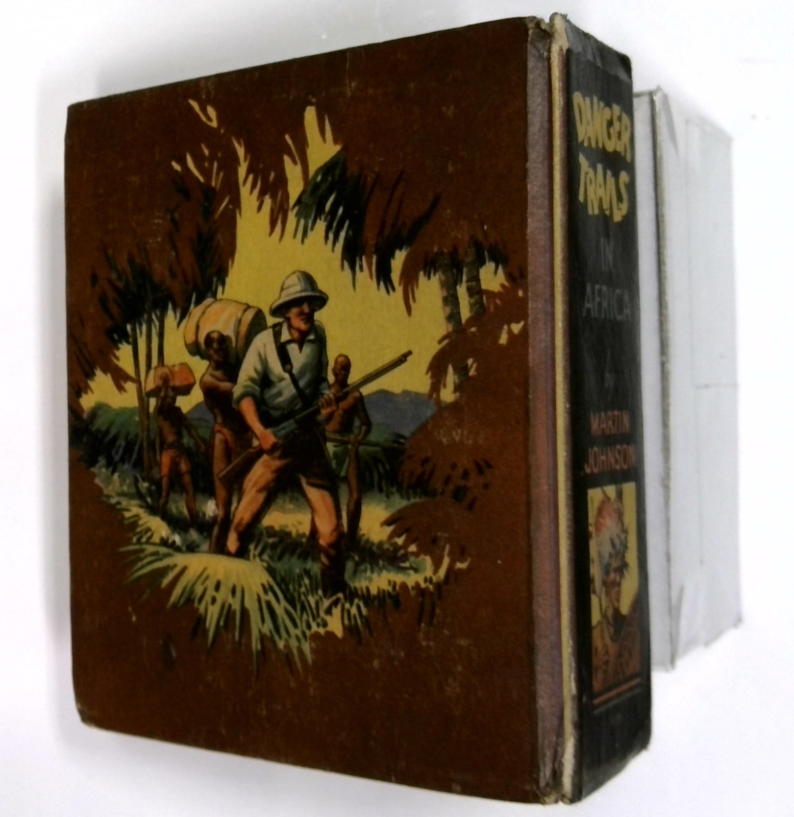 Danger Trails in Africa #1151 FN+ 6.5 1935