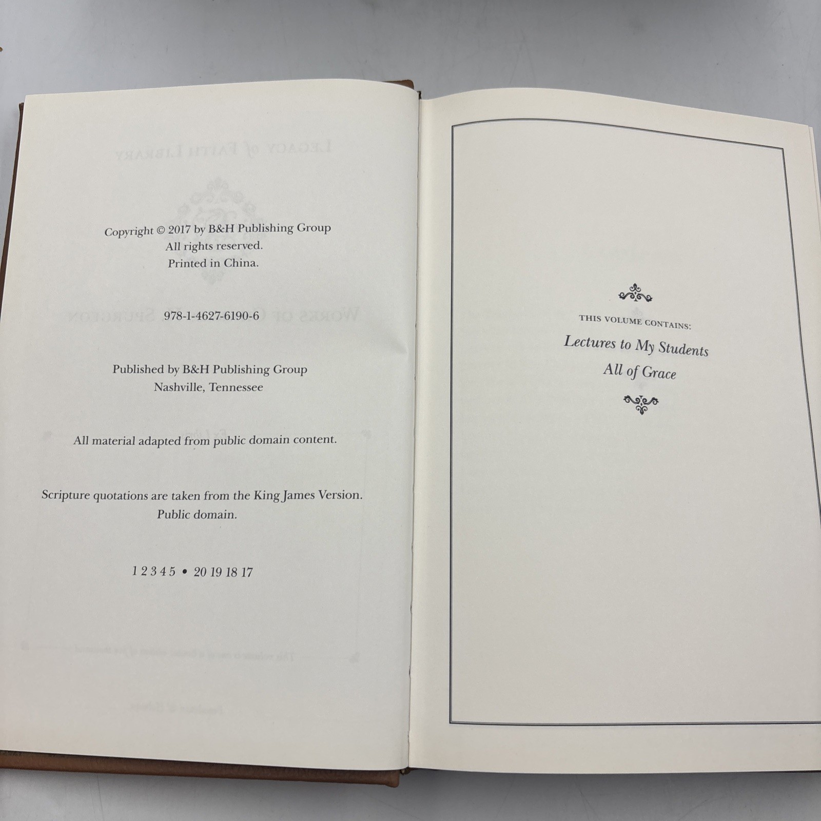 Broadman & Holman Legacy of Faith Library 8 Vols Limited Edition Leather Books