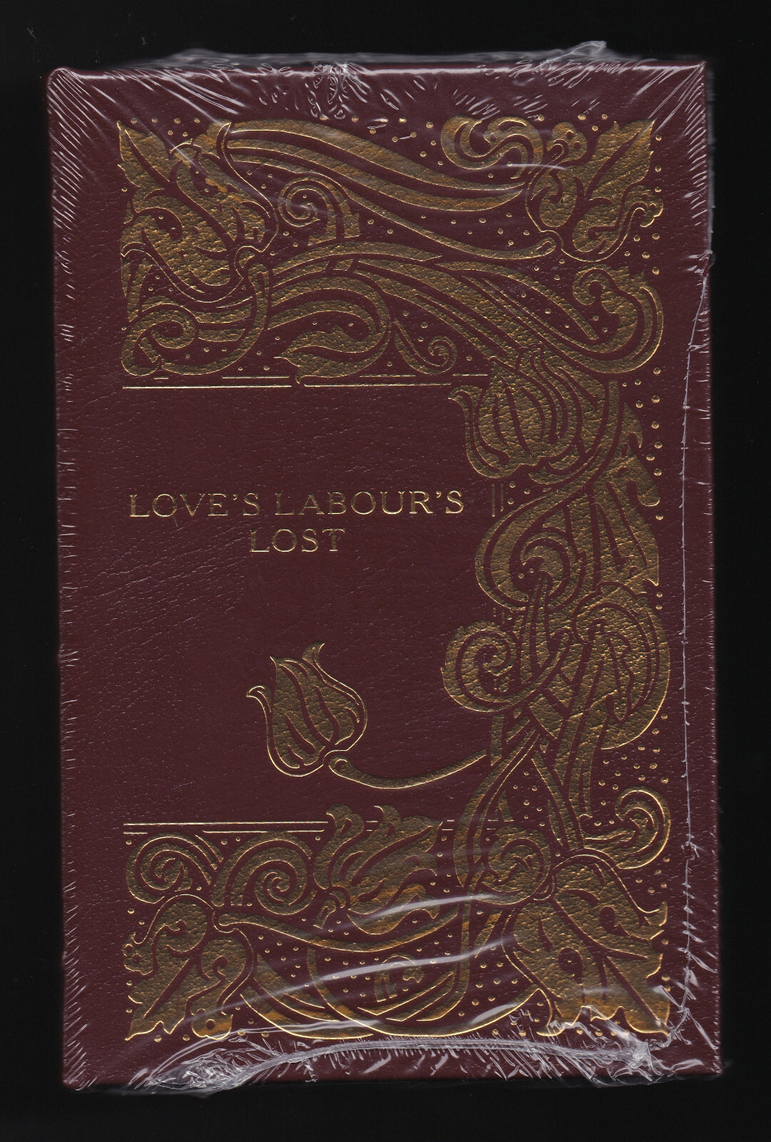 EP William Shakespeare s Love Labour’s lost Leather Binding