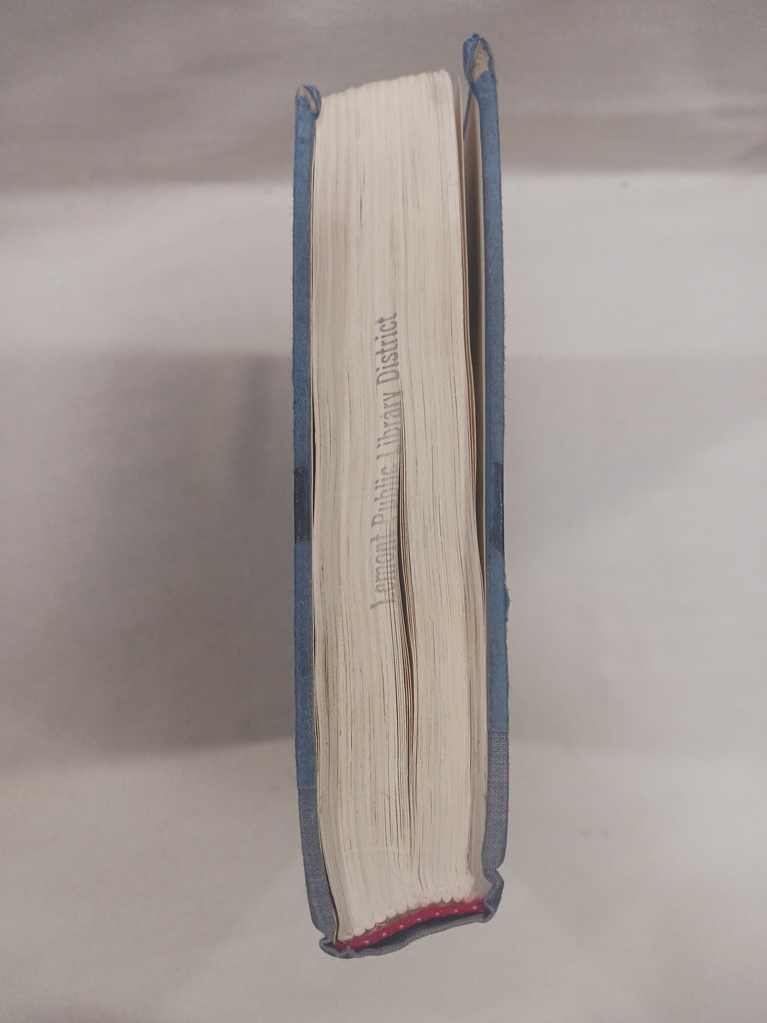 Jurassic Park Michael Crichton First Edition 9th Printing HARDCOVER Ex-library