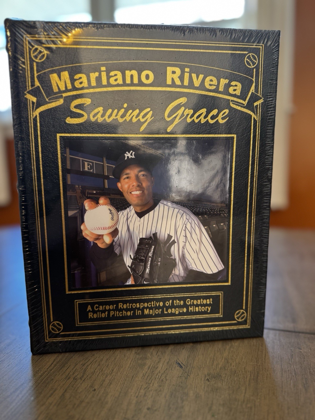 Mariano Rivera Saving Grace Easton Press SEALED Hardcover Collector’s Edition