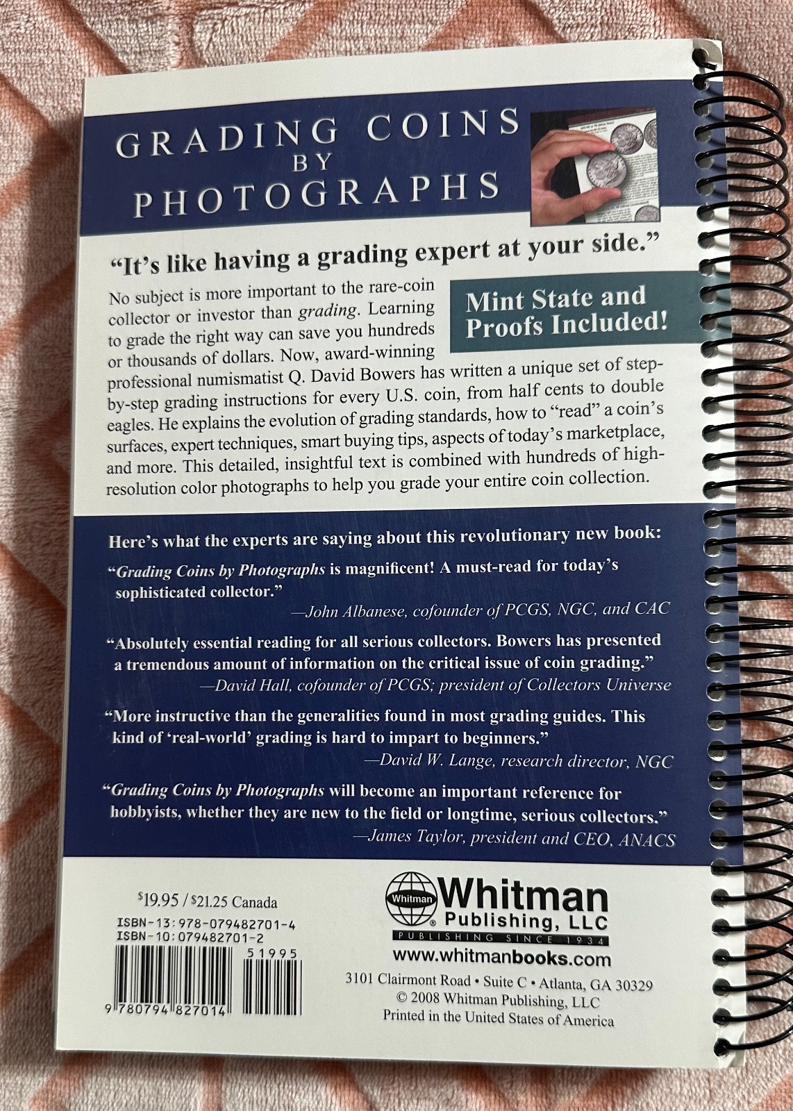 Grading Coins by Photographs -How To Grade US From Photos Smart Steps Guide Book