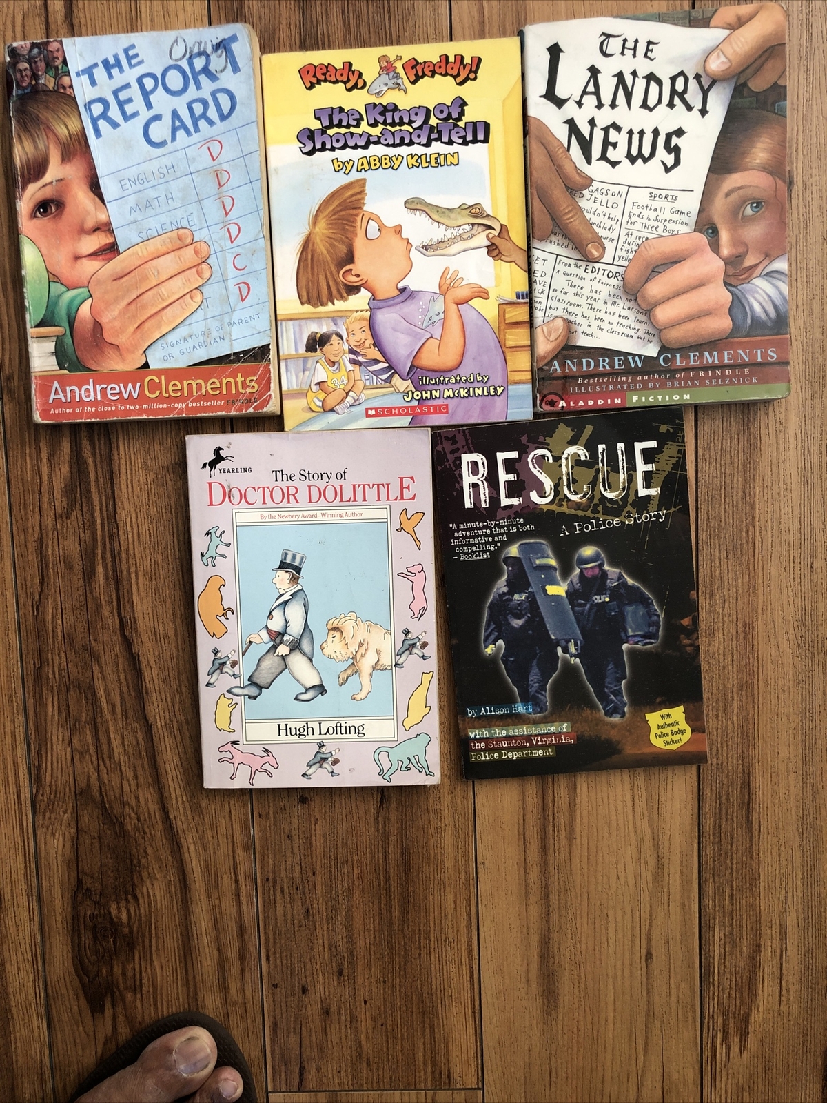 Lot of 20 Chapter Children Young YOUTH RANDOM UNSORTED BOOKS MIX Exlib # 3