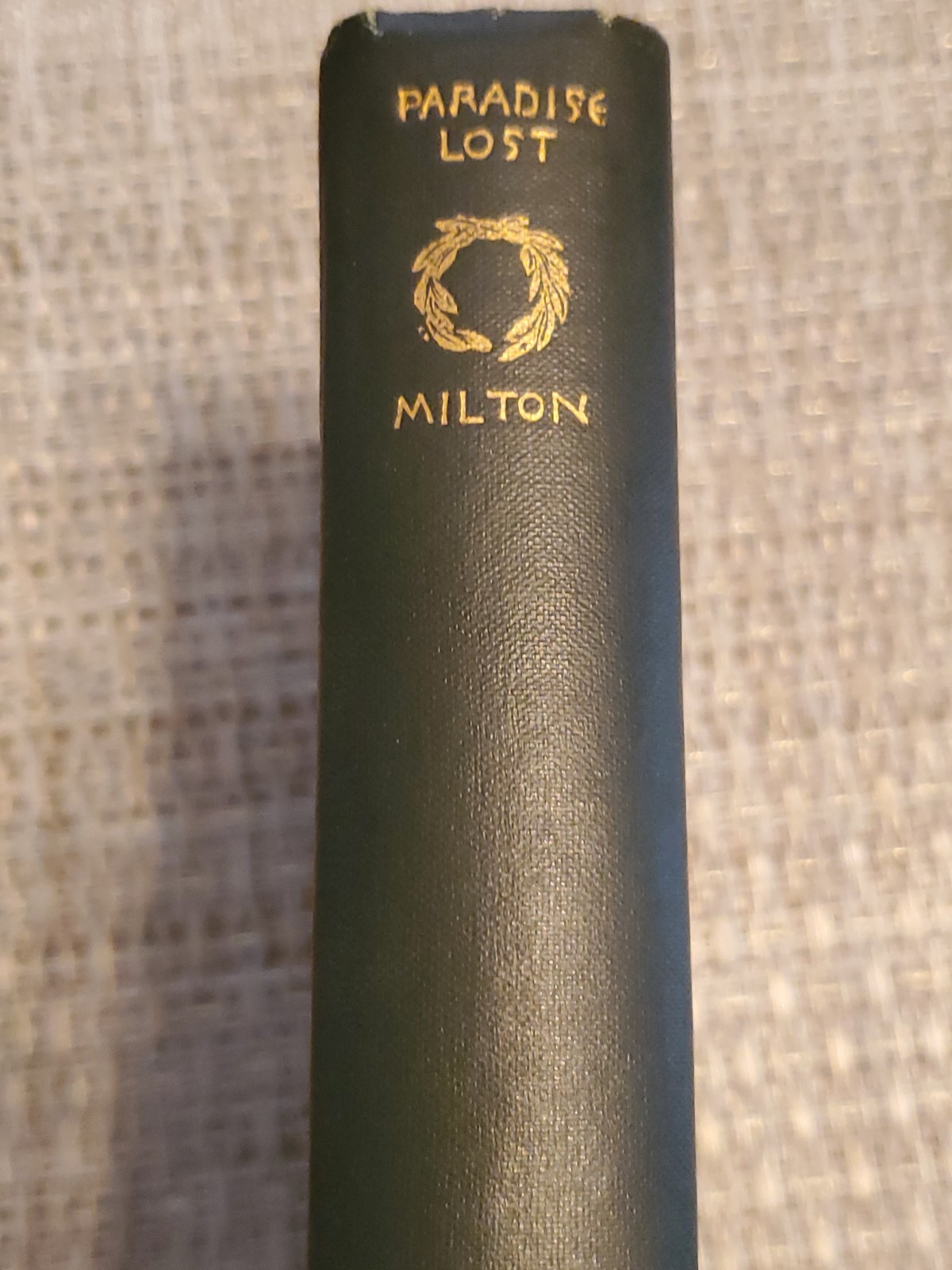 PARADISE LOST John Milton Houghton Mifflin Company Hardcover c1921