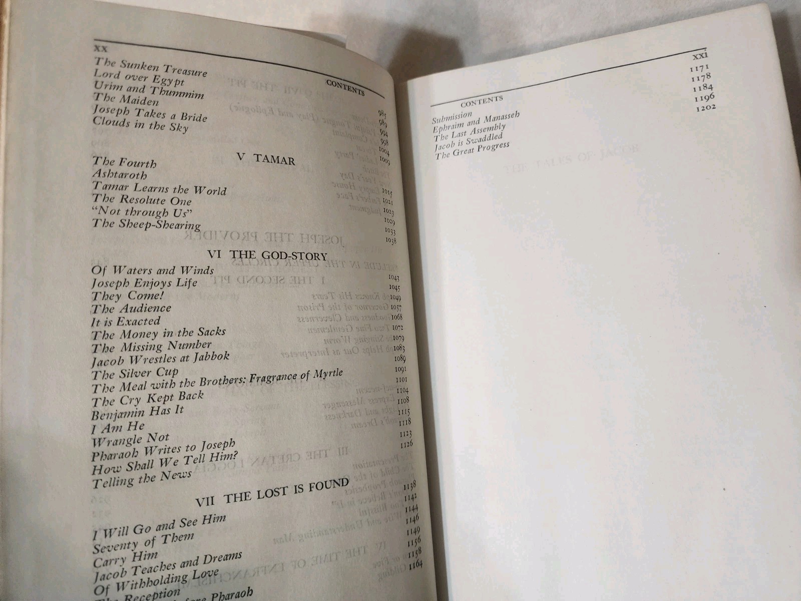 JOSEPH AND HIS BROTHERS Thomas Mann COMPLETE 1st Edition First Print 1948 HCDJ