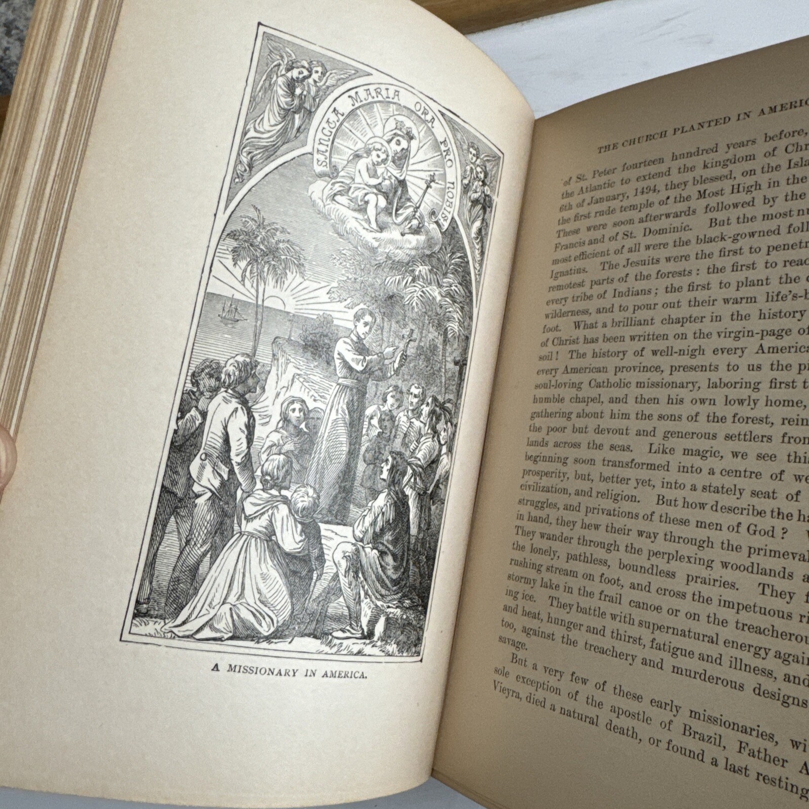 1881 Christ in His Church – A History of the Catholic Church – Benziger Bros.