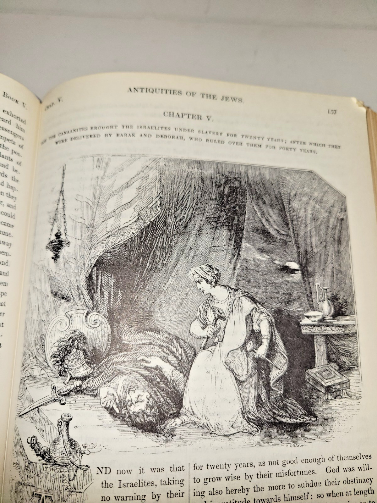 THE LIFE AND WORKS OF JOSEPHUS Translated By William Whiston ILLUSTRATED No Date