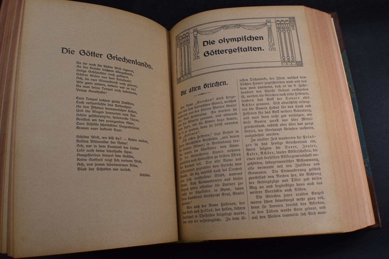 Ca 1900 Walhalla & Olymp. God- & Heroic Sagas of the Germans, Greeks & Romans