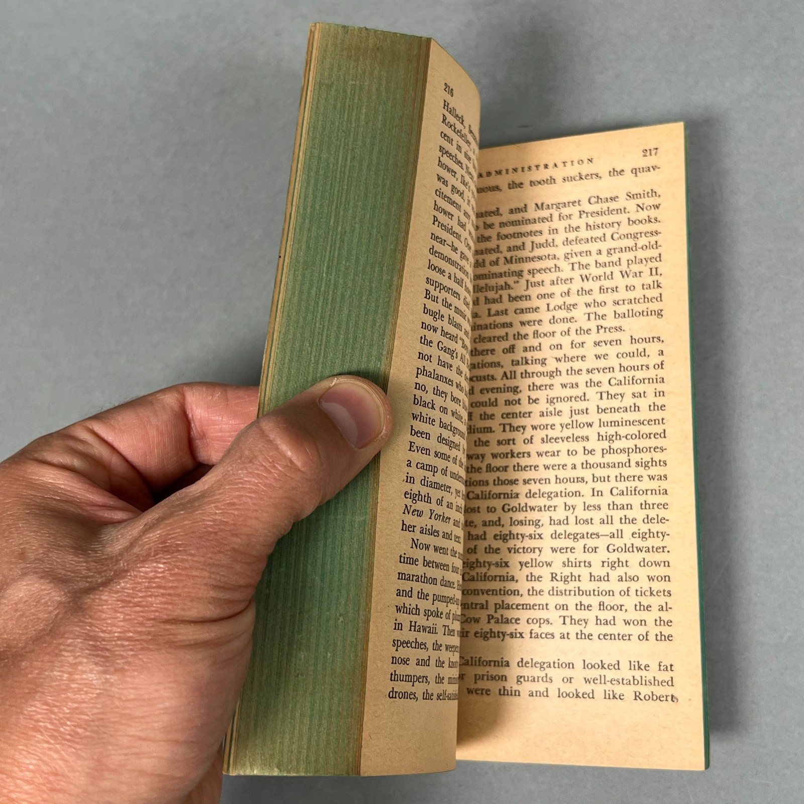 Norman Mailer The Idol & The Octopus VTG 1968 FIRST EDITION PB Very Good Dell
