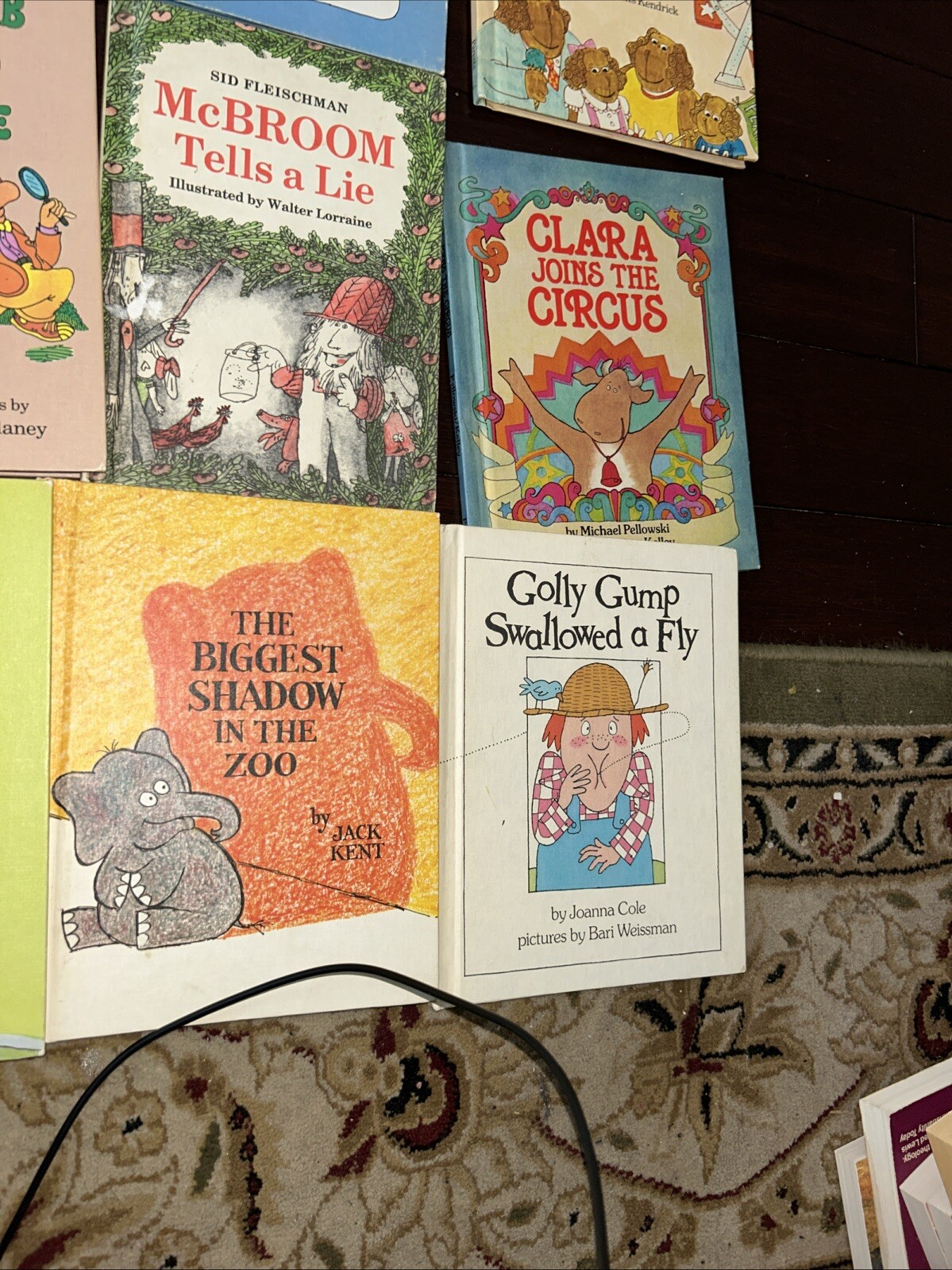 Lot of 20 Children’s Vintage Rare Hard to Find Books *RANDOM*