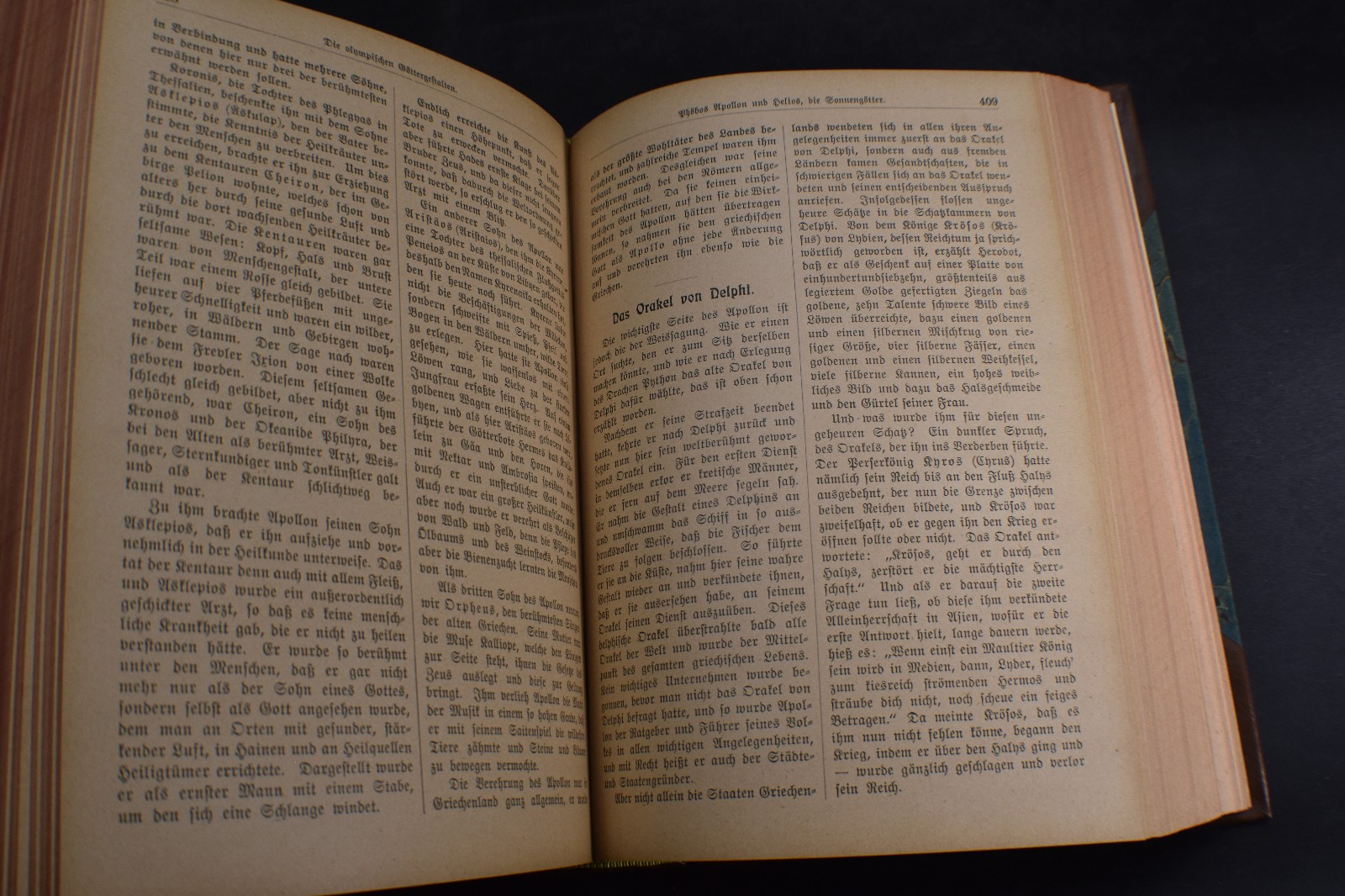 Ca 1900 Walhalla & Olymp. God- & Heroic Sagas of the Germans, Greeks & Romans