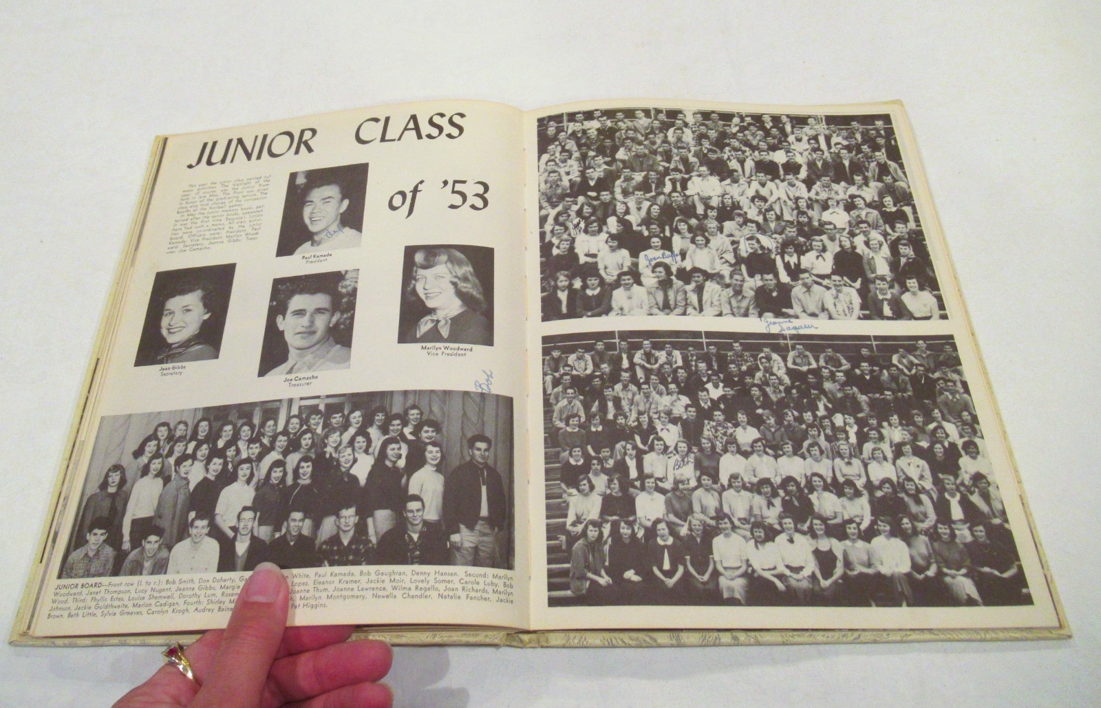 Sequoia High School yearbook, Cherokee, c. 1952