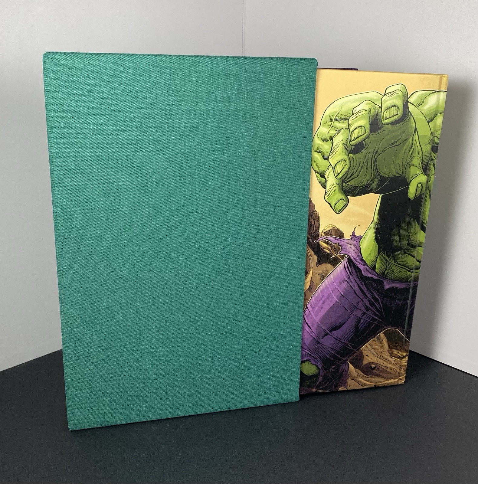 Folio Society Marvel: Spider-Man, Hulk Roy Thomas – U.S. Seller – Slipcases