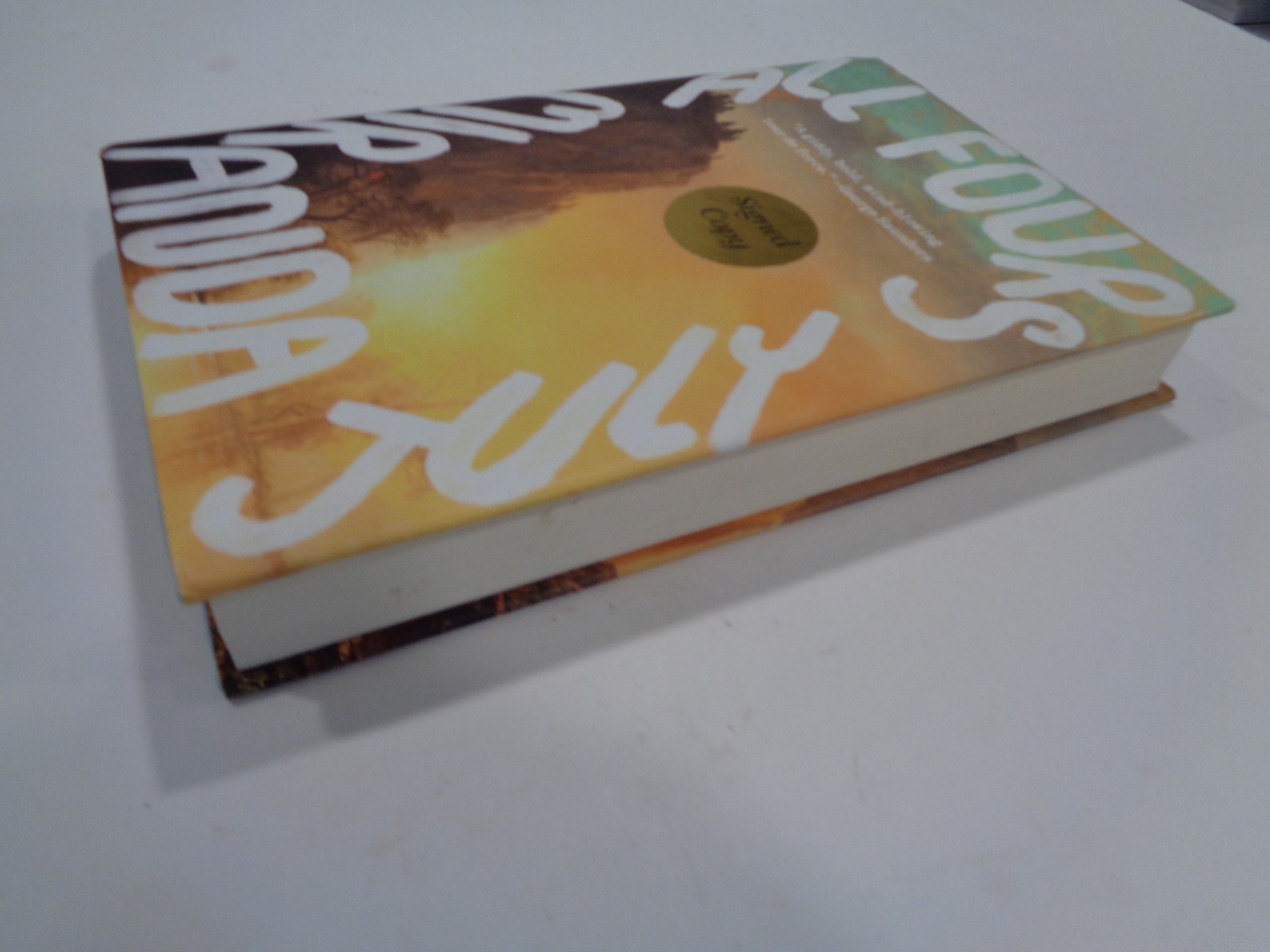 All Fours: A Novel by Miranda July (2024, Hardcover) SIGNED 1st Print NICE!!