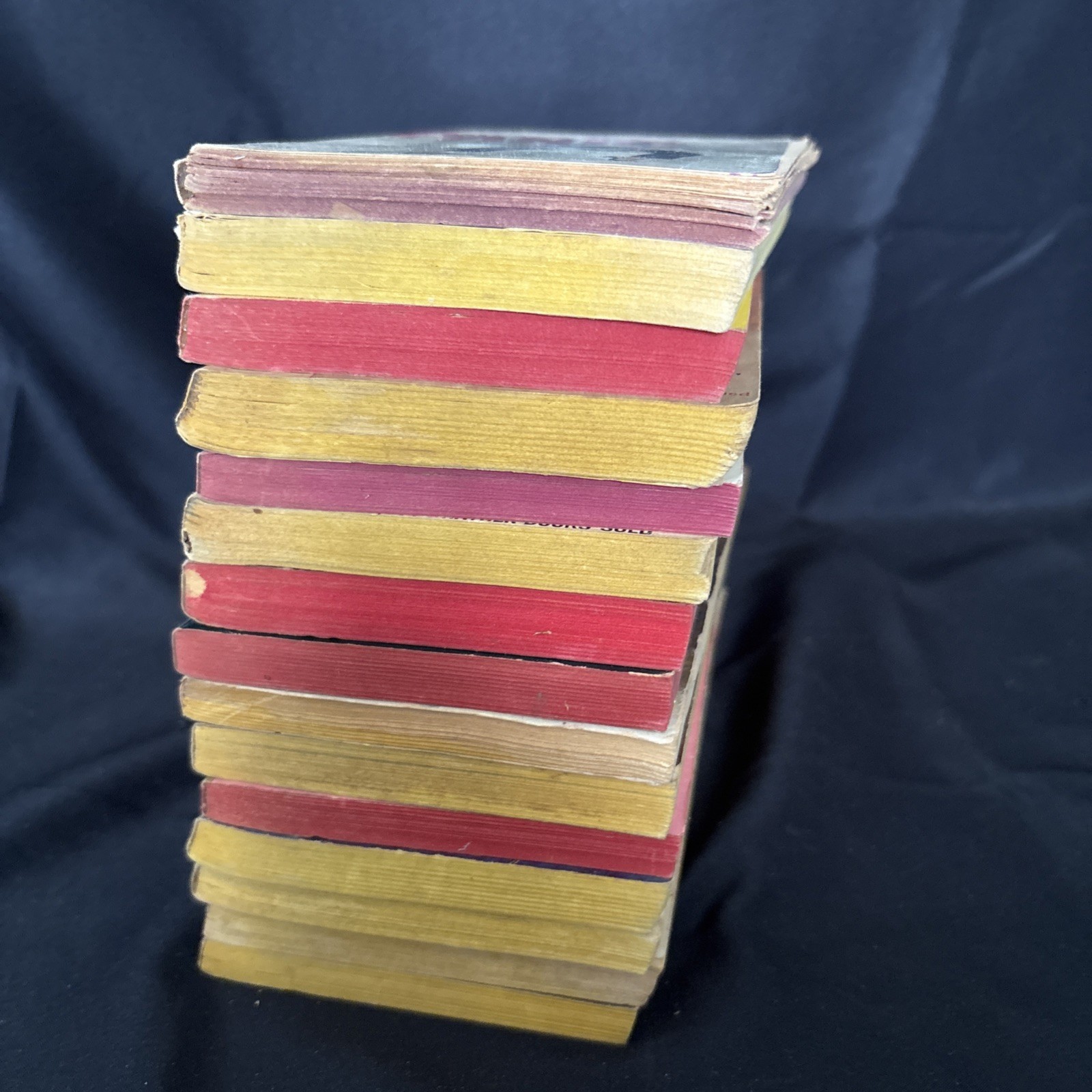 Lot Of 15 Vintage Richard S. Prather Crime/Mystery Paperback Books ~ Shell Scott