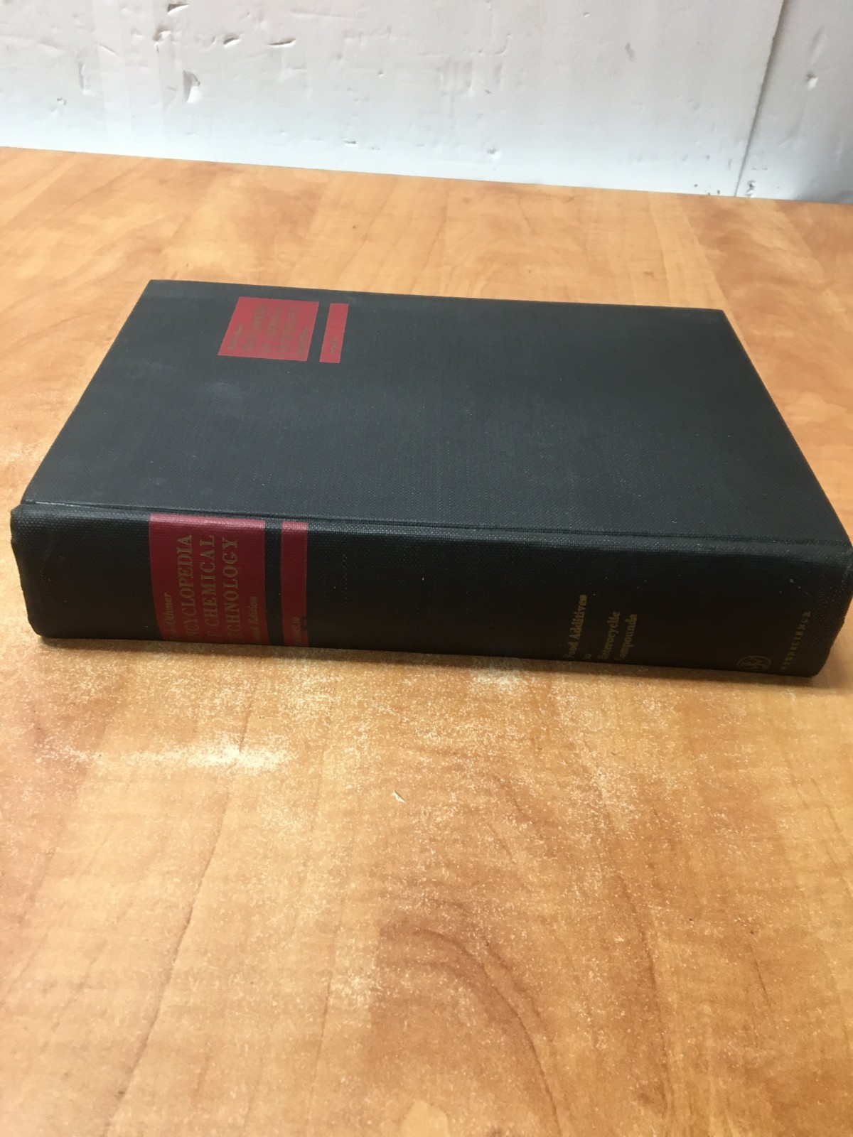 Kirk-Othmer / Encyclopedia of Chemical Technology Volume 10 Second Edition 1966