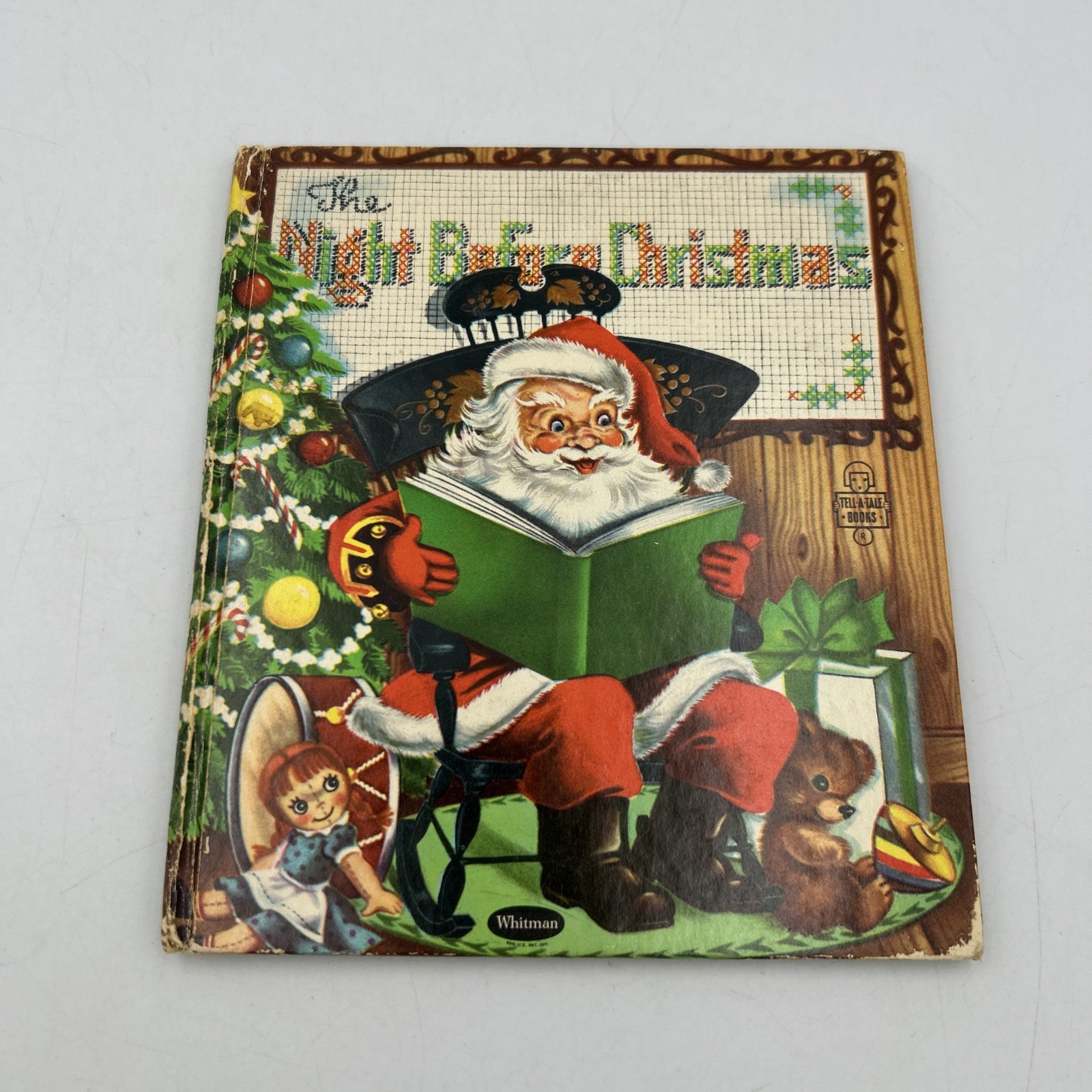VTG 1940-70s RAND MCNALLY GOLDEN TELL A TALE JUNIOR ELF BOOKS LOT OF 6 – READ
