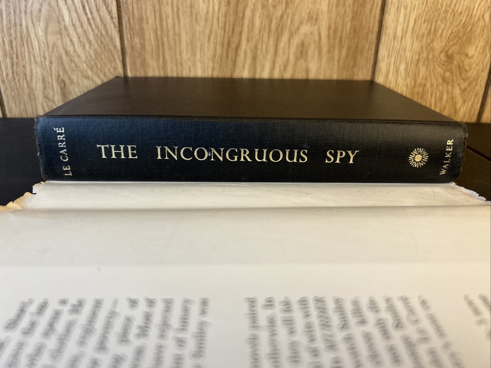 The Incongruous Spy Two Novels by John LeCarre 1964 Vintage HC