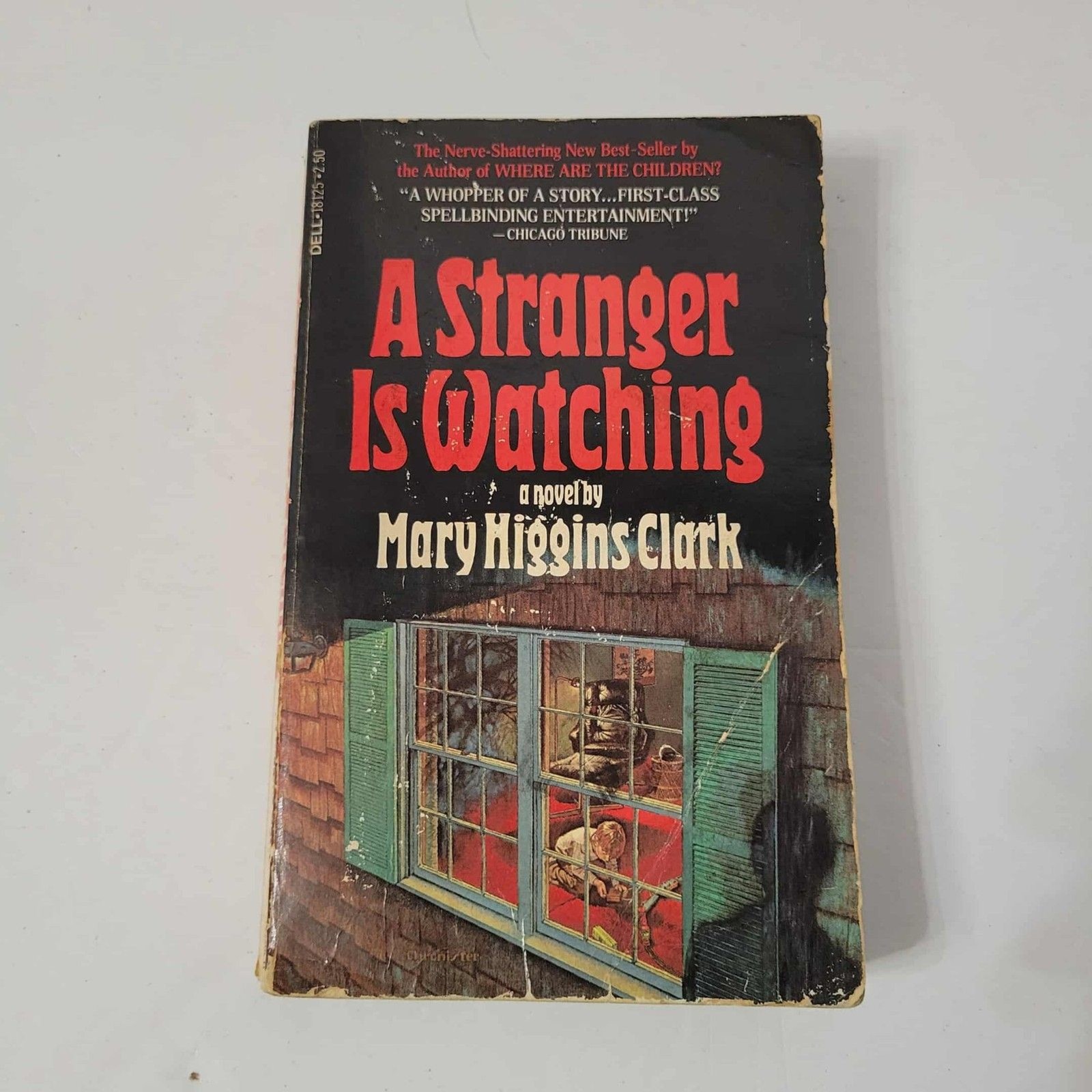 A Stranger Is Watching Mary Higgins Clark 1979 Dell Paperback Vintage Thriller