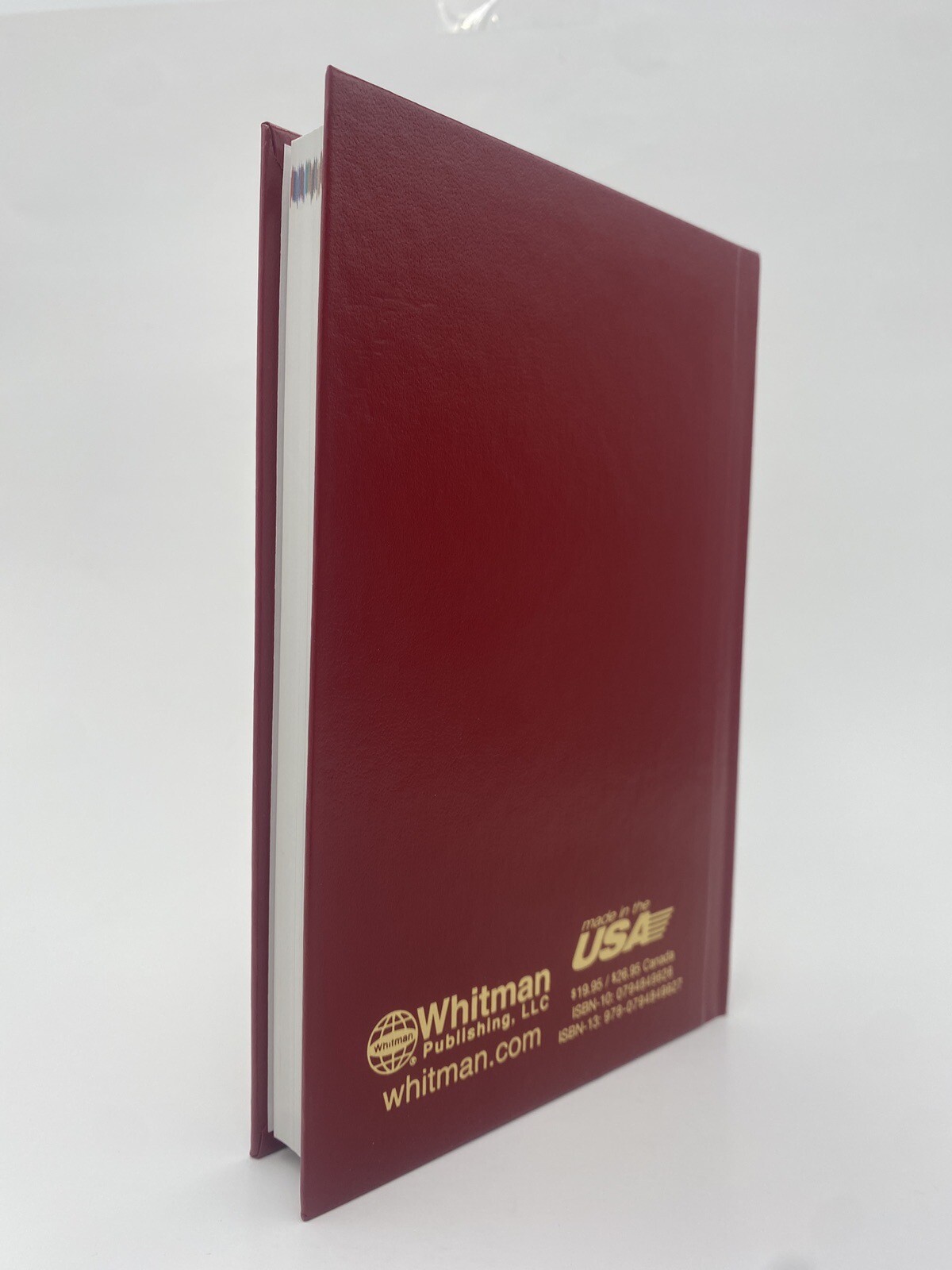 A Guide Book of US Coins 2023 The Official Red Book Hardcover 76 th Edition New.