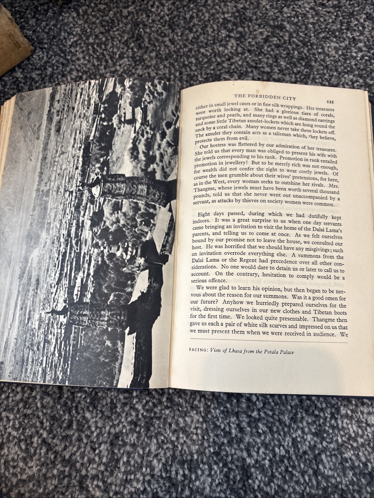 SEVEN YEARS IN TIBET – HEINRICH HARRER – RUPERT HART-DAVIS – 1953/1st ed 3rd imp