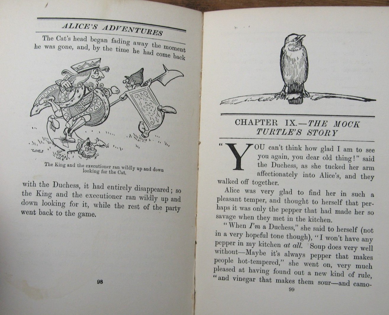 1907 Alice’s Adventures in Wonderland- Lewis Carroll Bodley Head 1st Edition