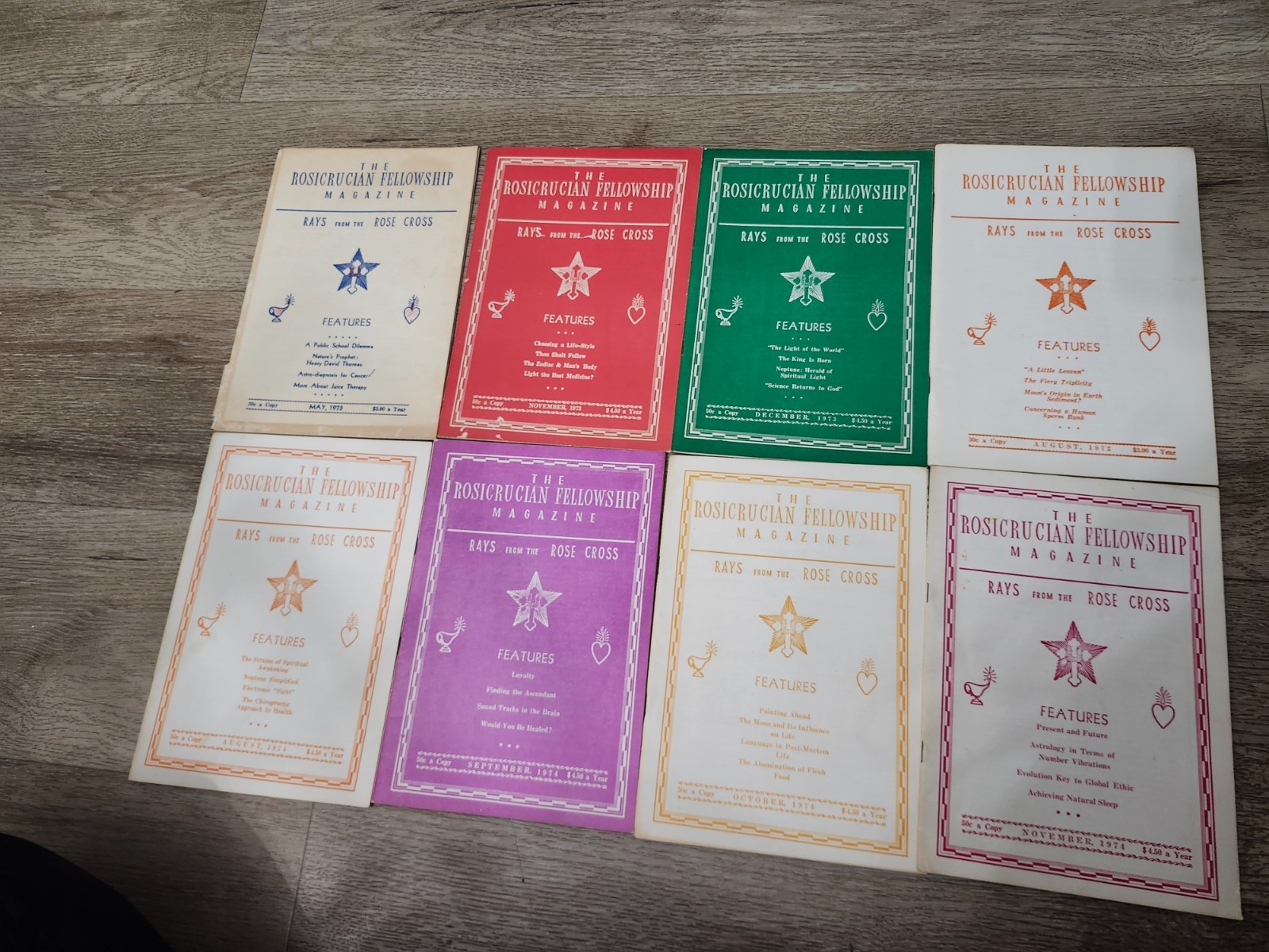 The Rosicrucian Fellowship Magazine