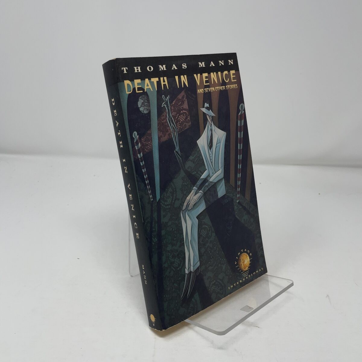 Death in Venice by Thomas Mann PB First Thus Like New 1989