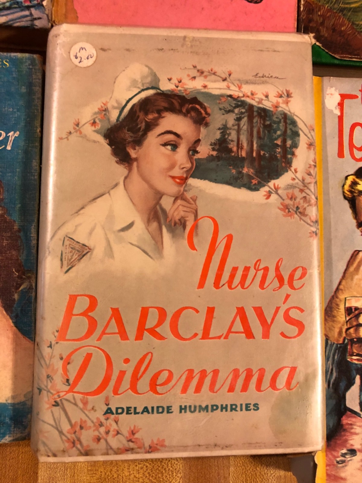 Lot of 10 Vintage Books-Romance, Mystery, Etc. Various Authors