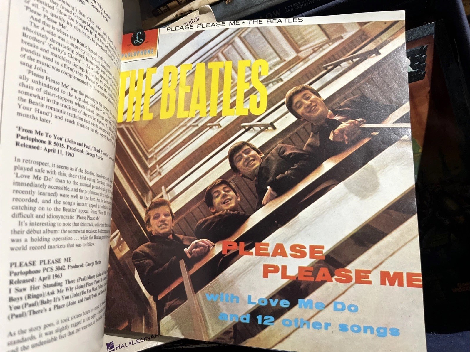 The Beatles An Illustrated Record 1978, John Lennon, Complete Guitar, Book Lot