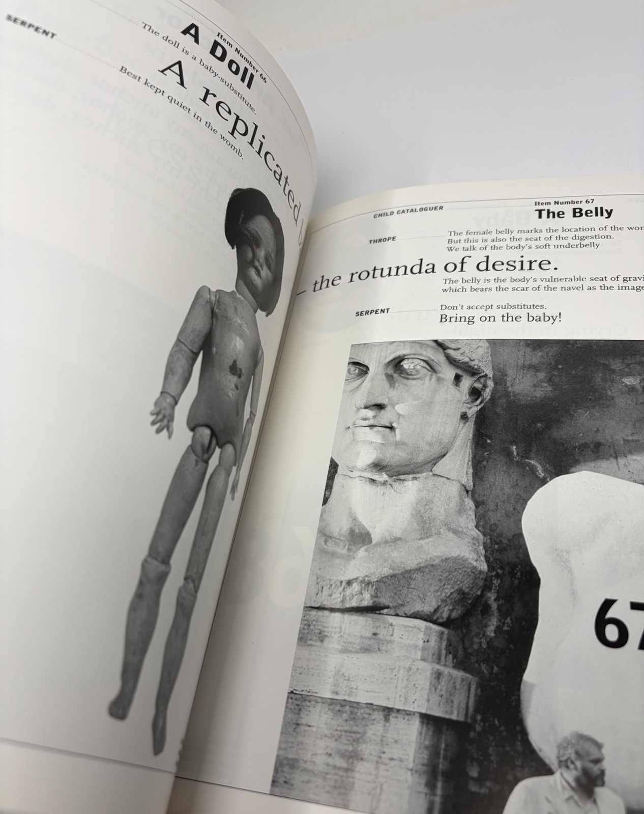 100 Objects To Represent World : A Prop-Opera Peter Greenaway 1997 Book Catalog