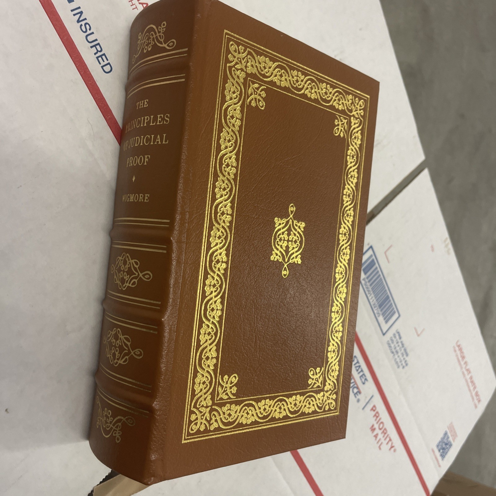 Leather The Principles Of Judicial Proof John Wigmore Legal Classics Library