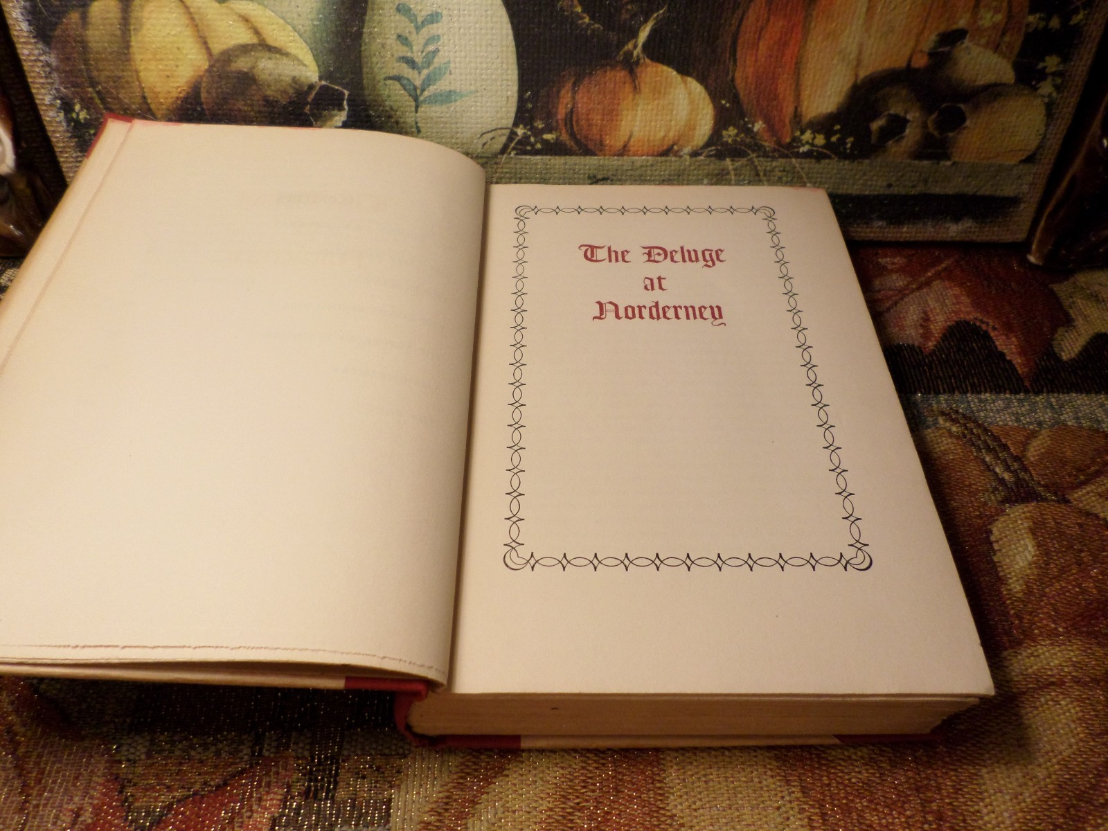 Seven Gothic Tales 1934 Isak Dinesen FIRST EDITION Vintage Hardcover