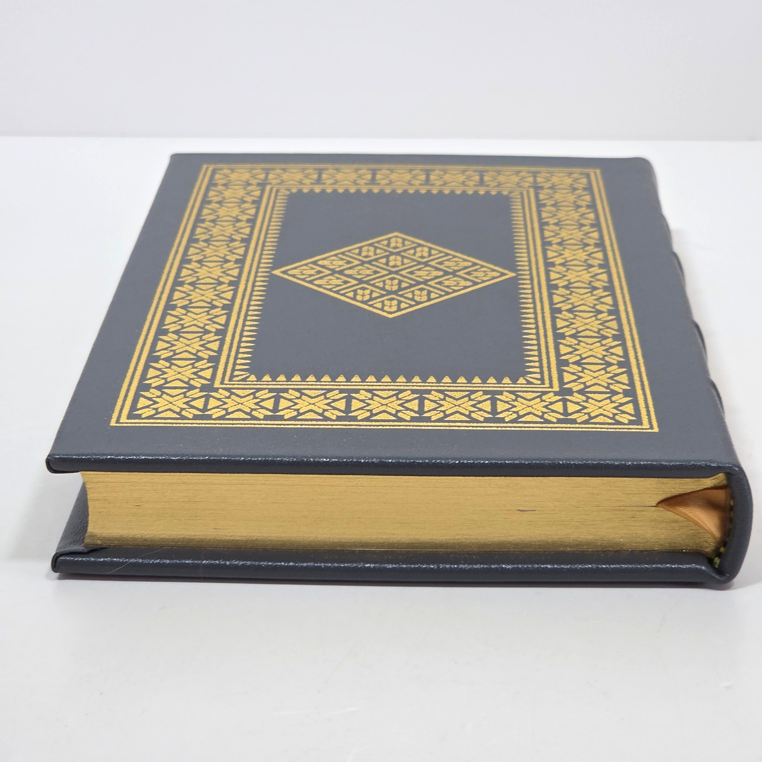 Easton Press War Junger Leather Afghanistan Combat Military History Notes Gift