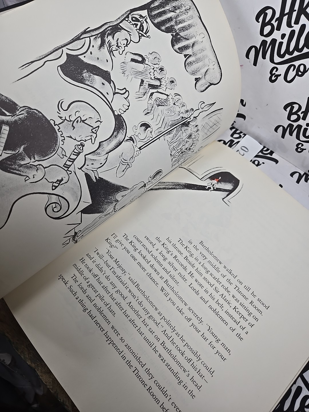 The 500 Hats of Bartholomew Cubbins by Dr. Seuss 1966