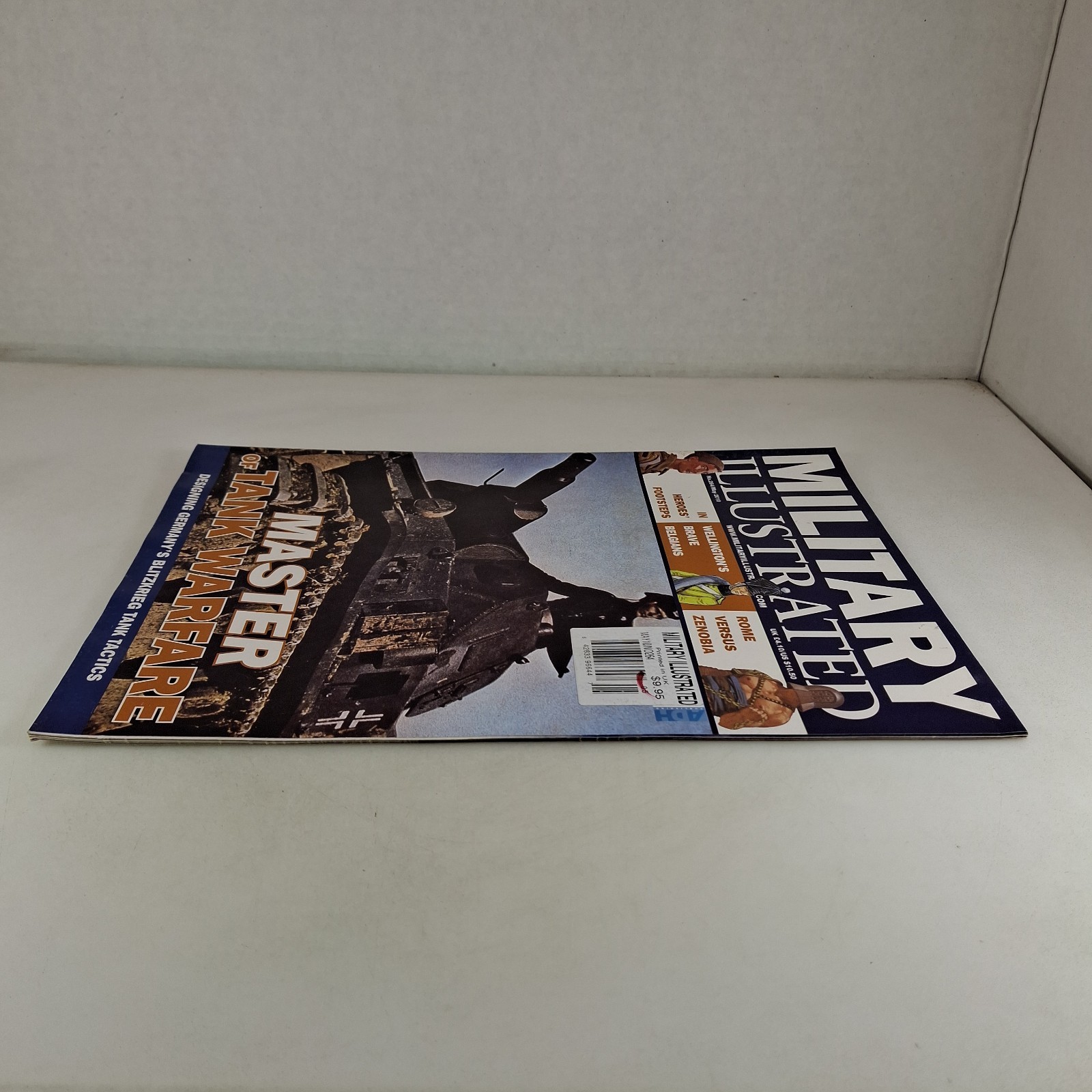 Military Illustrated Past & Present May 2010 No 264 Master Of Tank Warfare