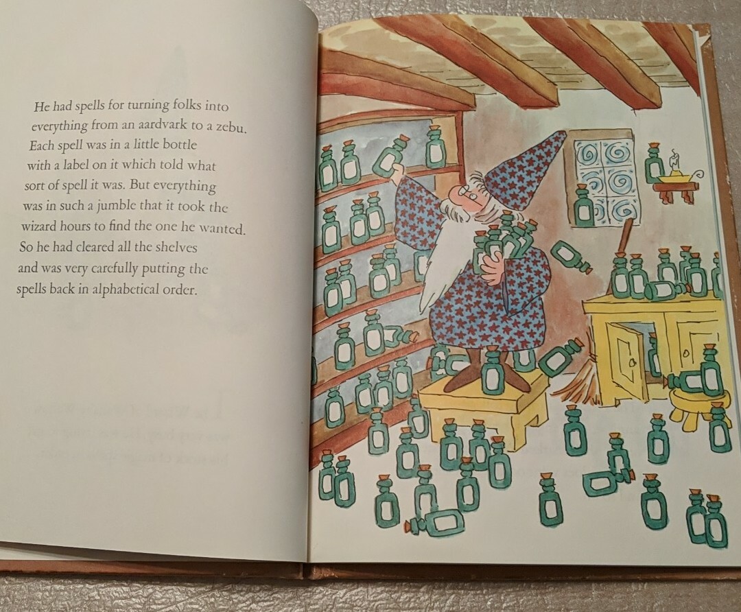 1971 THE WIZARD OF WALLABY WALLOW Rare Vintage Children’s 1970s Collectible
