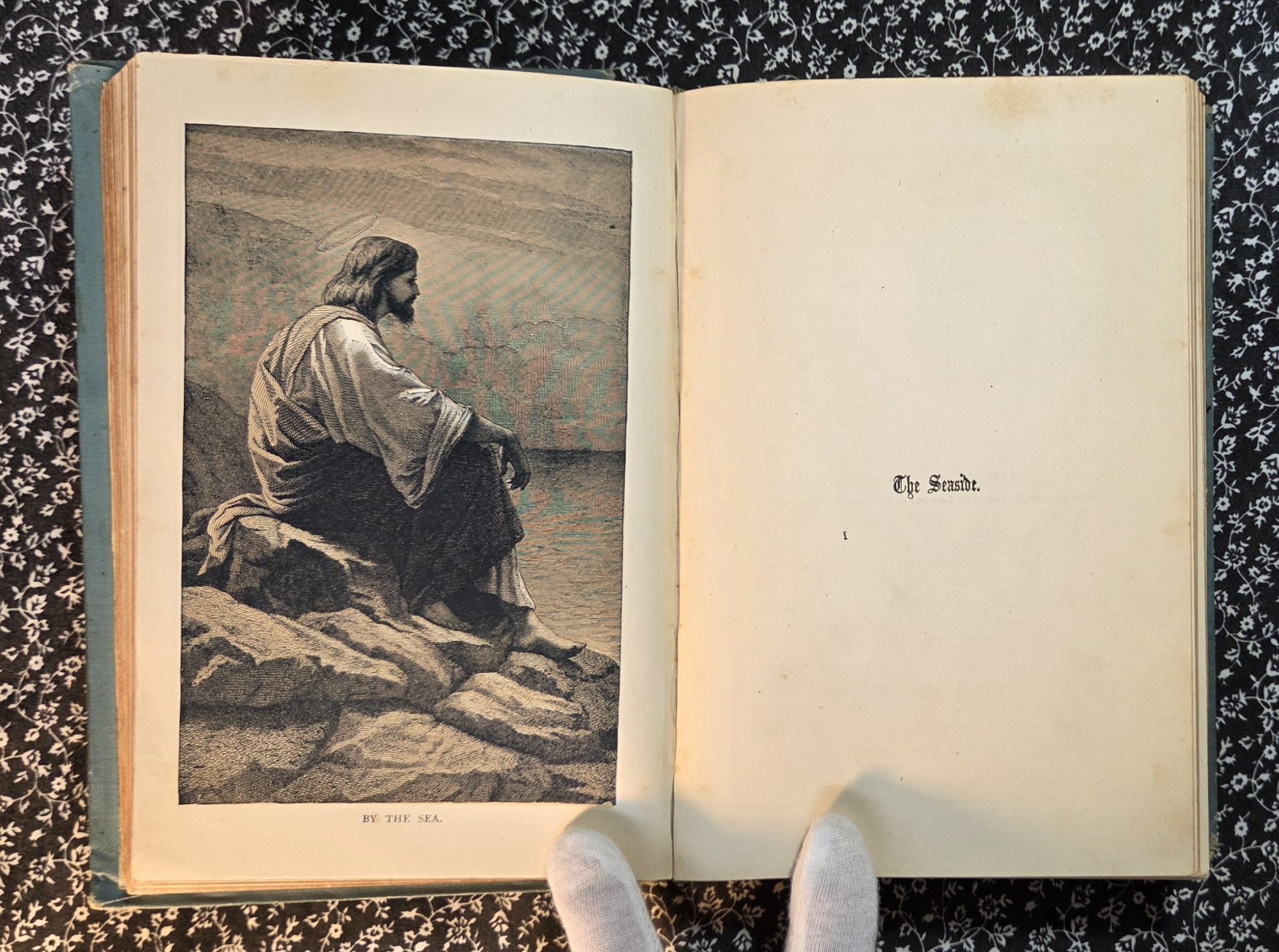 Walks With Jesus Or Days Of The Son Of Man By Daniel March, 1889, HC