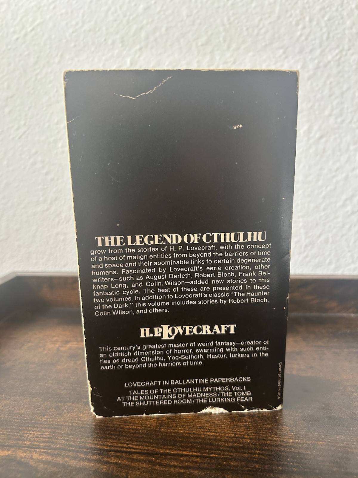 Tales of the Cthulhu Mythos Volume 2 H.P. Lovecraft 1971 Illustrated