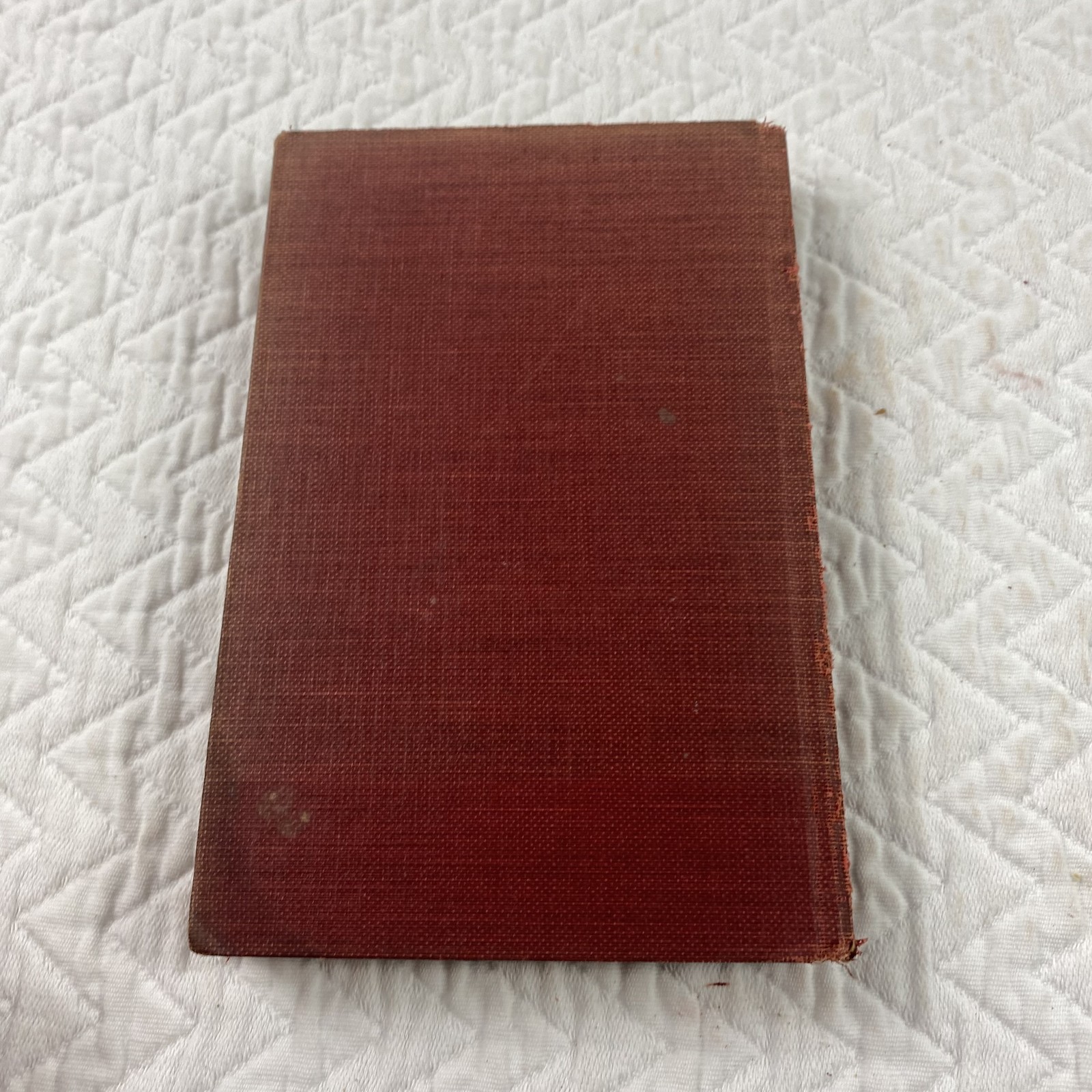 Vintage 1929 Mystery Short Stories Hardcover Funk & Wagnalls Crime Detective Boo