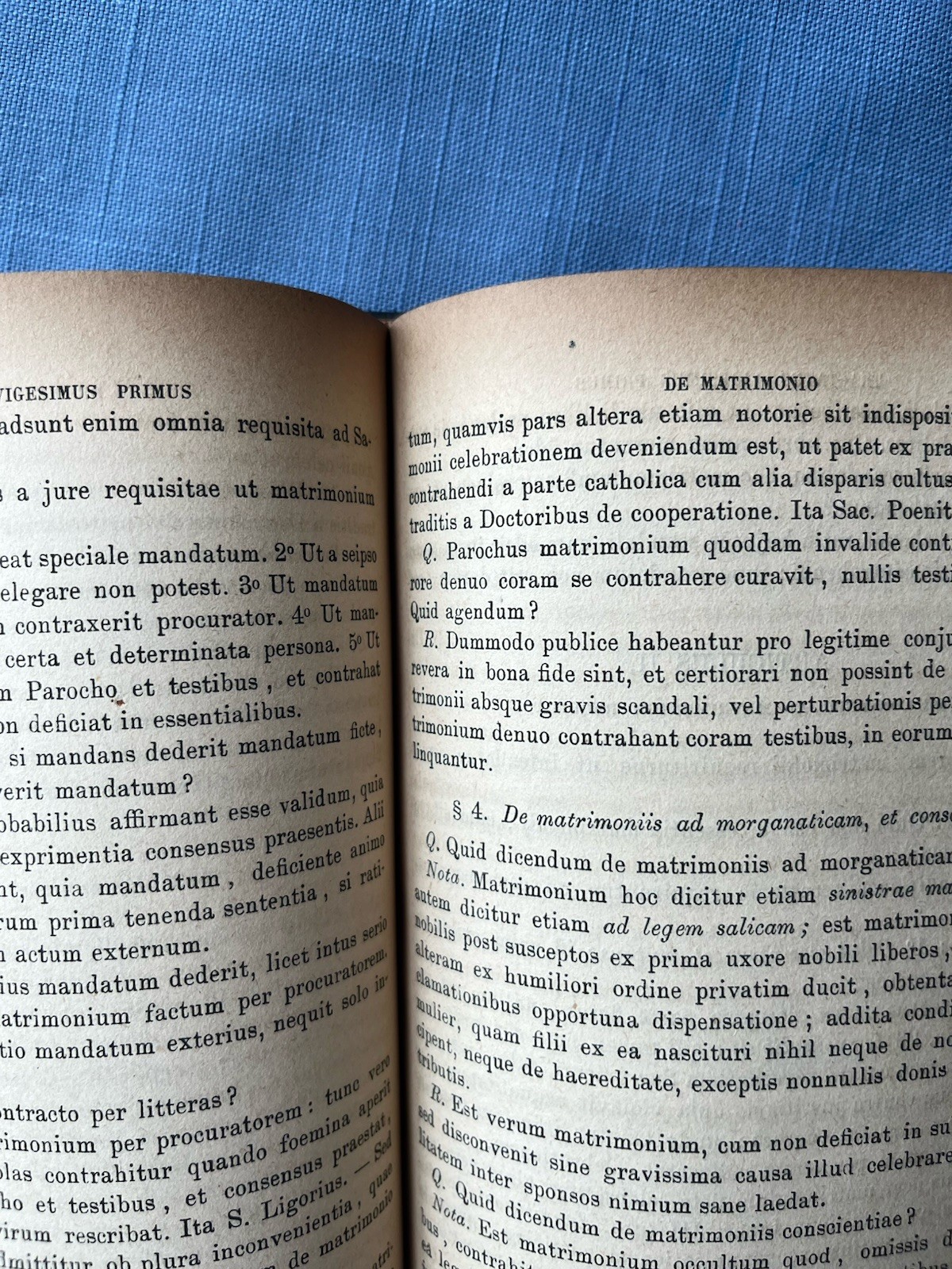 Compendium Theologia Moralis (1876)