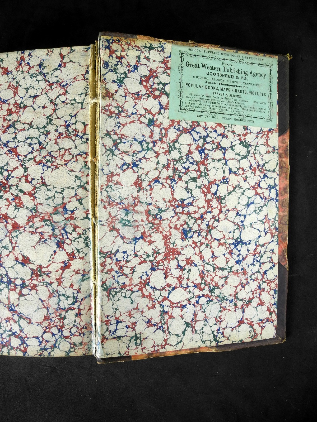 The Handwriting of God in Egypt, Sinai, & The Holy Land by Randall – 1862