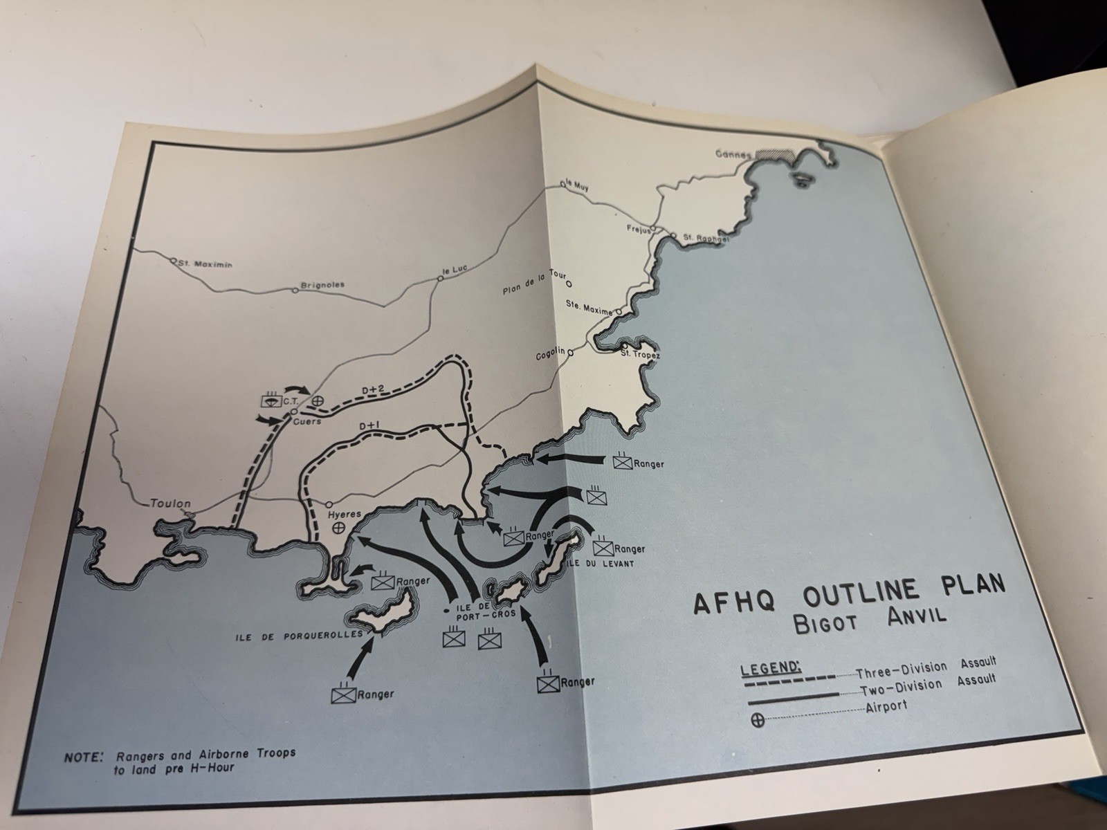 7th United States Army Report of Operations France and Germany 1944-1945 3 Vols