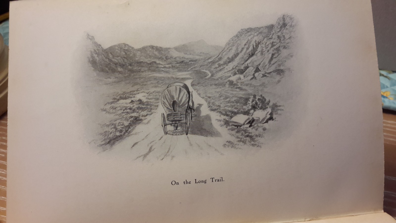 Rare Vintage 1913 1st Edition “Where the Long Trail Begins” by S.S. Lappin
