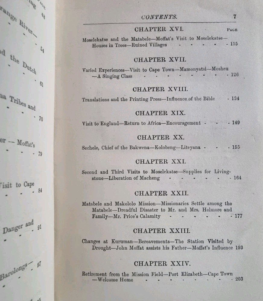 1884 Robert Moffat His Life & Labours Missionary in South Africa | Christian Bio
