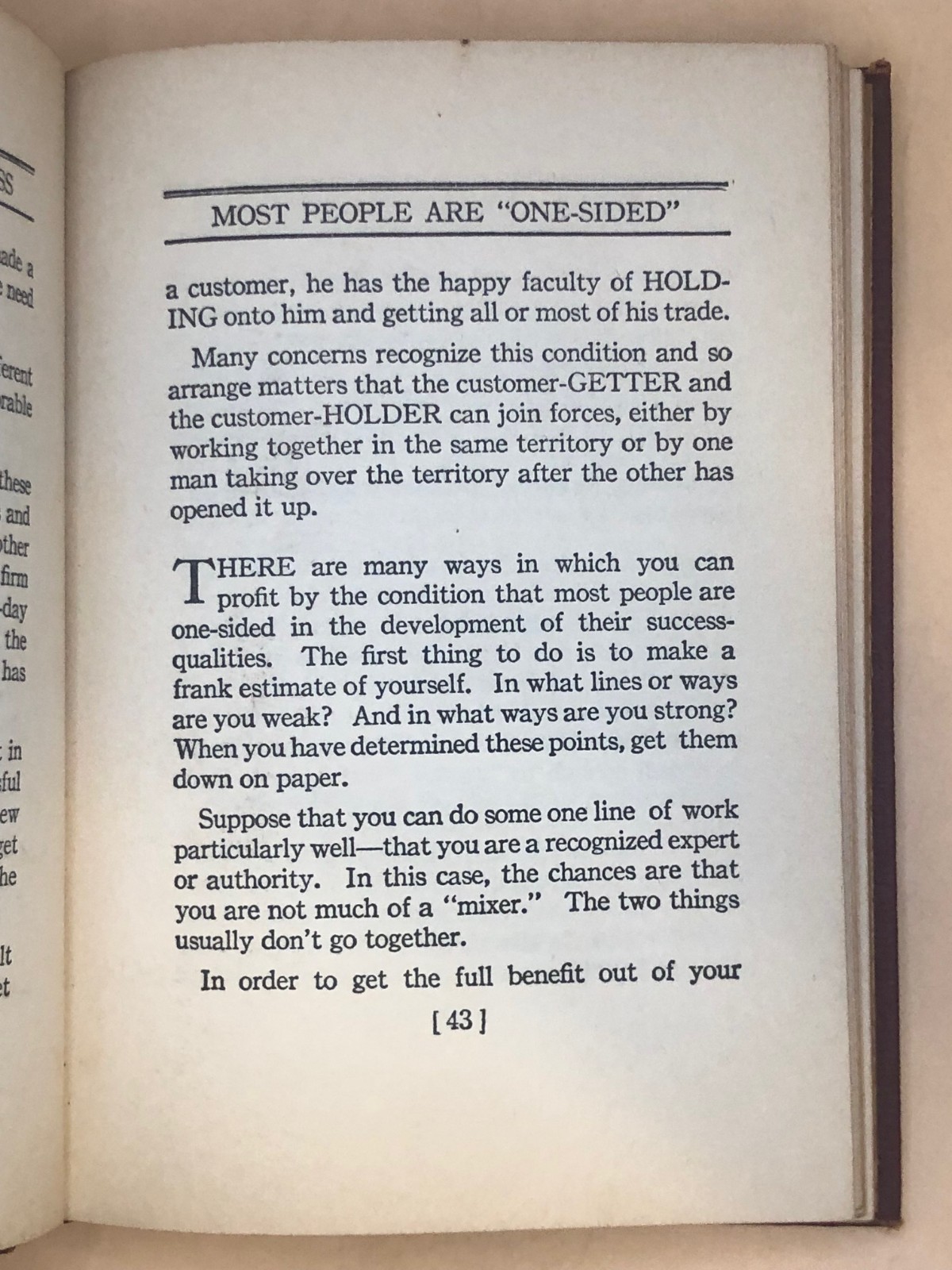 Leadership by William G Clifford 1929 OLD ANTIQUE BUSINESS SELF HELP PART V