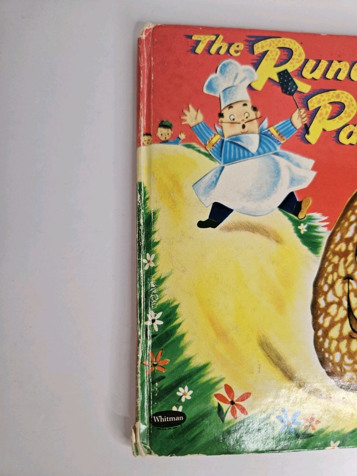 Vintage 1956 The Runaway Pancake Whitman Children’s Book Ben Williams
