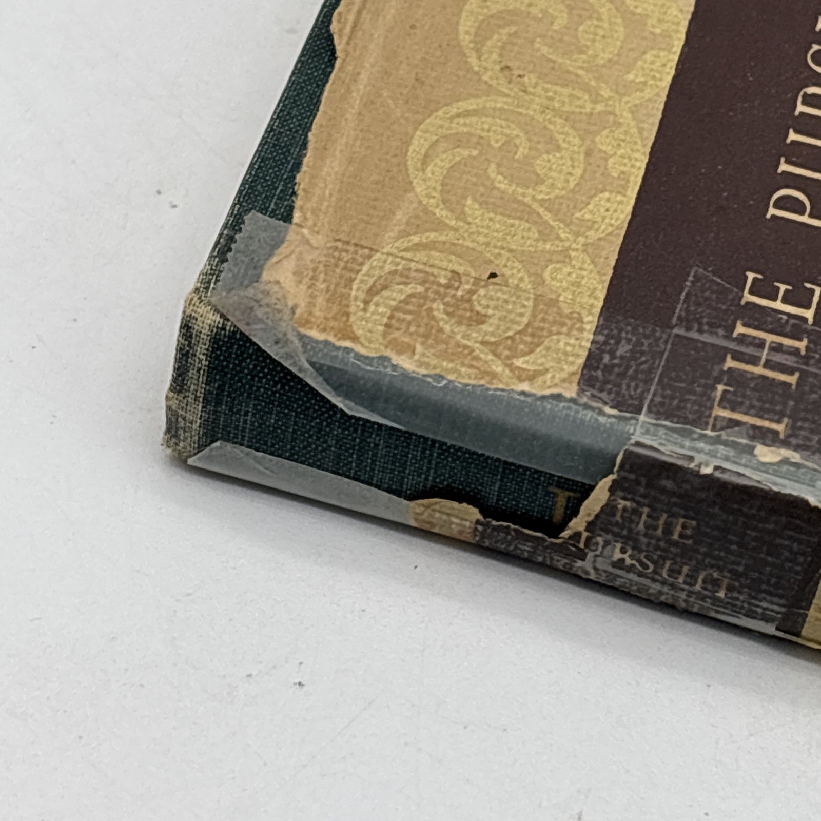 The Pursuit of God 1948 First Edition Hardcover By A.W. Tozer w/ Dust Jacket