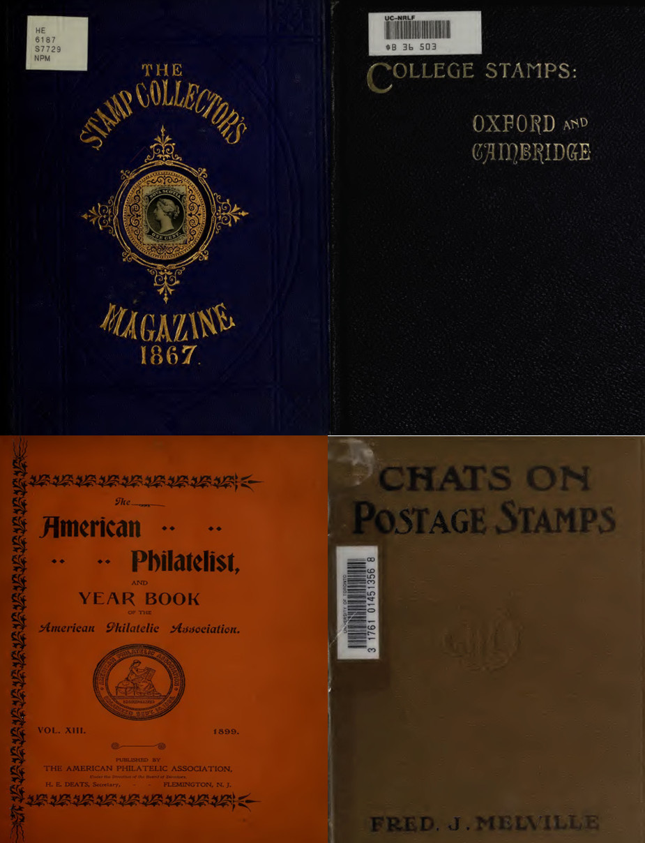 253 Old Rare Books & Publications on Stamps Postage Forged & Collecting on DVD